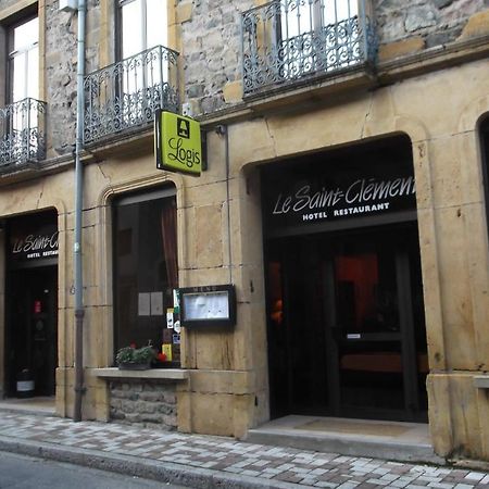 Hotel Restaurant Le Saint Clement מראה חיצוני תמונה