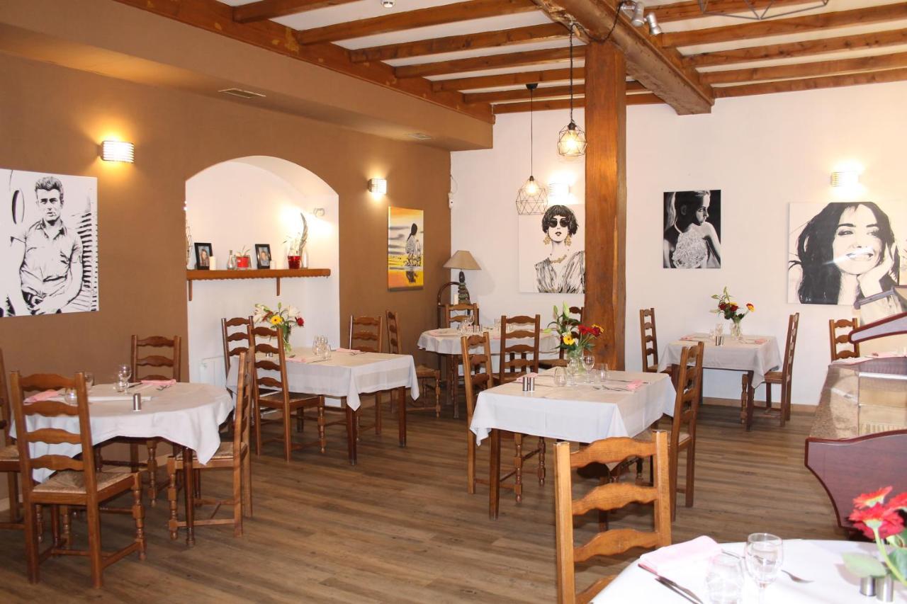 Hotel Restaurant Le Saint Clement מראה חיצוני תמונה