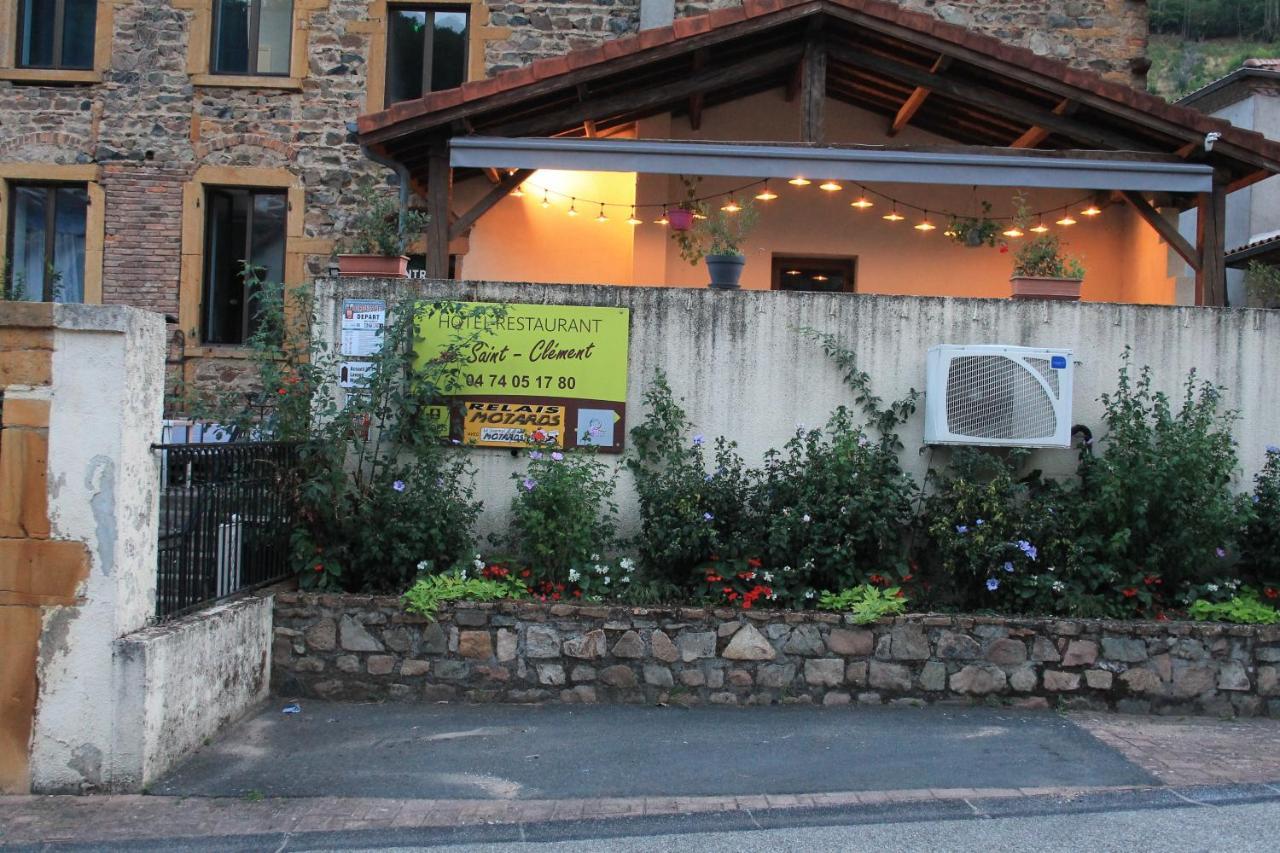 Hotel Restaurant Le Saint Clement מראה חיצוני תמונה