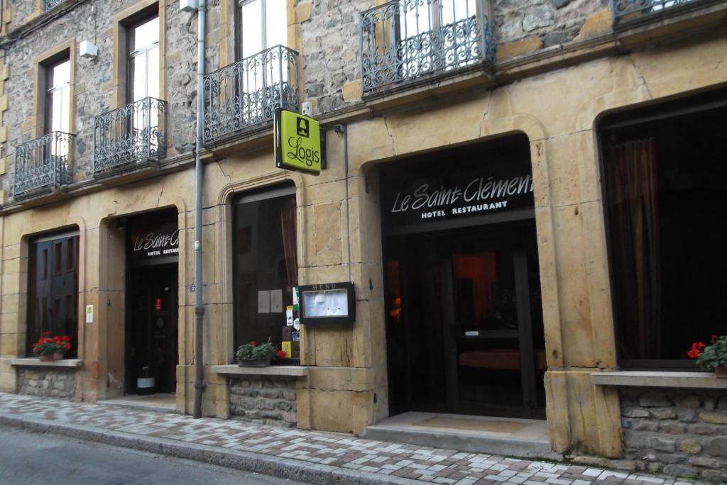 Hotel Restaurant Le Saint Clement מראה חיצוני תמונה