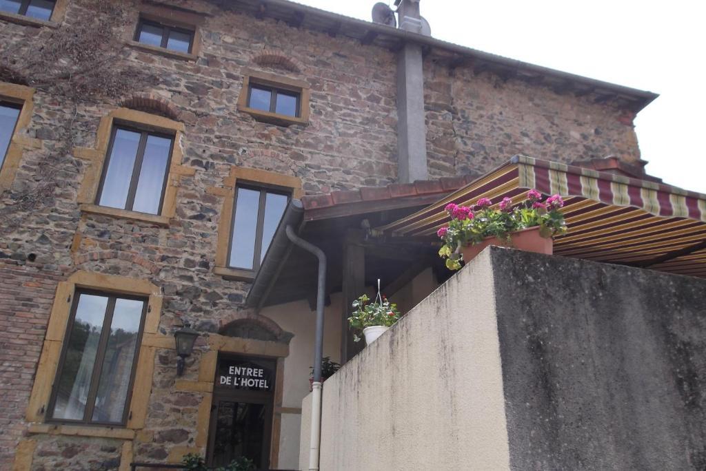 Hotel Restaurant Le Saint Clement מראה חיצוני תמונה