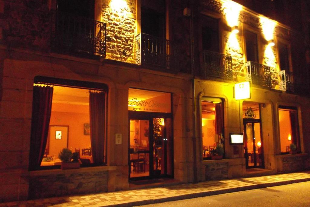 Hotel Restaurant Le Saint Clement מראה חיצוני תמונה