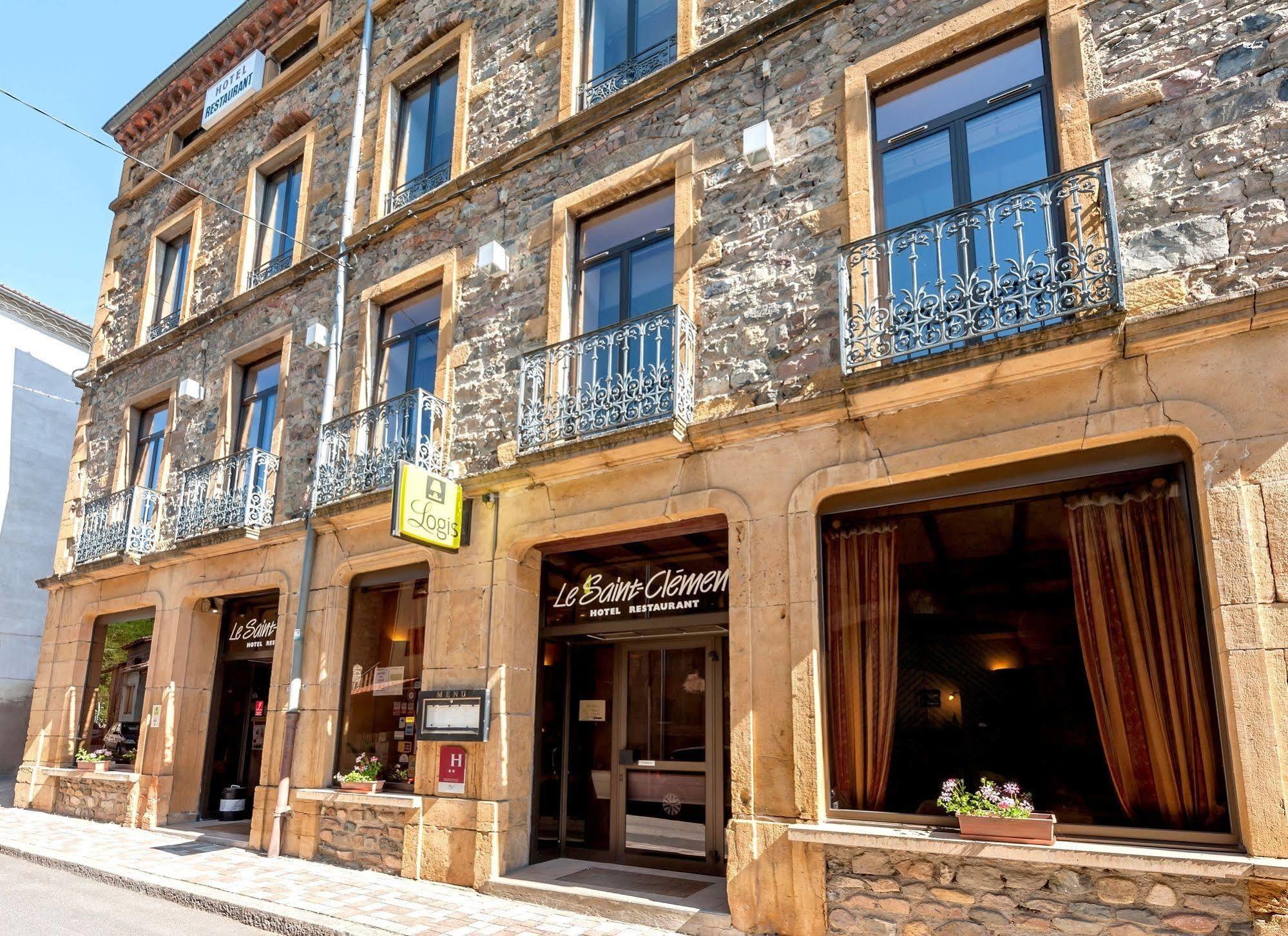Hotel Restaurant Le Saint Clement מראה חיצוני תמונה