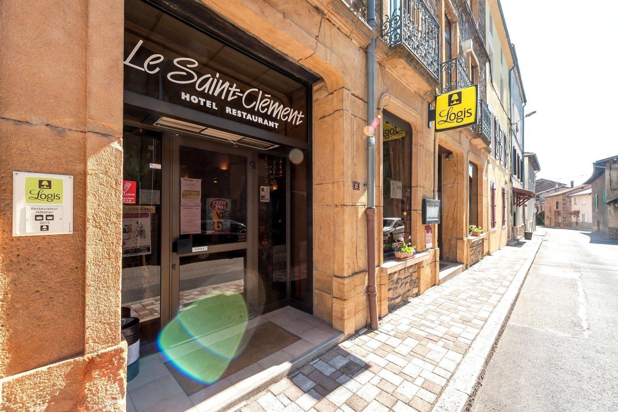 Hotel Restaurant Le Saint Clement מראה חיצוני תמונה